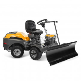 Снегоуборочный райдер Stiga Park 340 PWX + снегоотвал